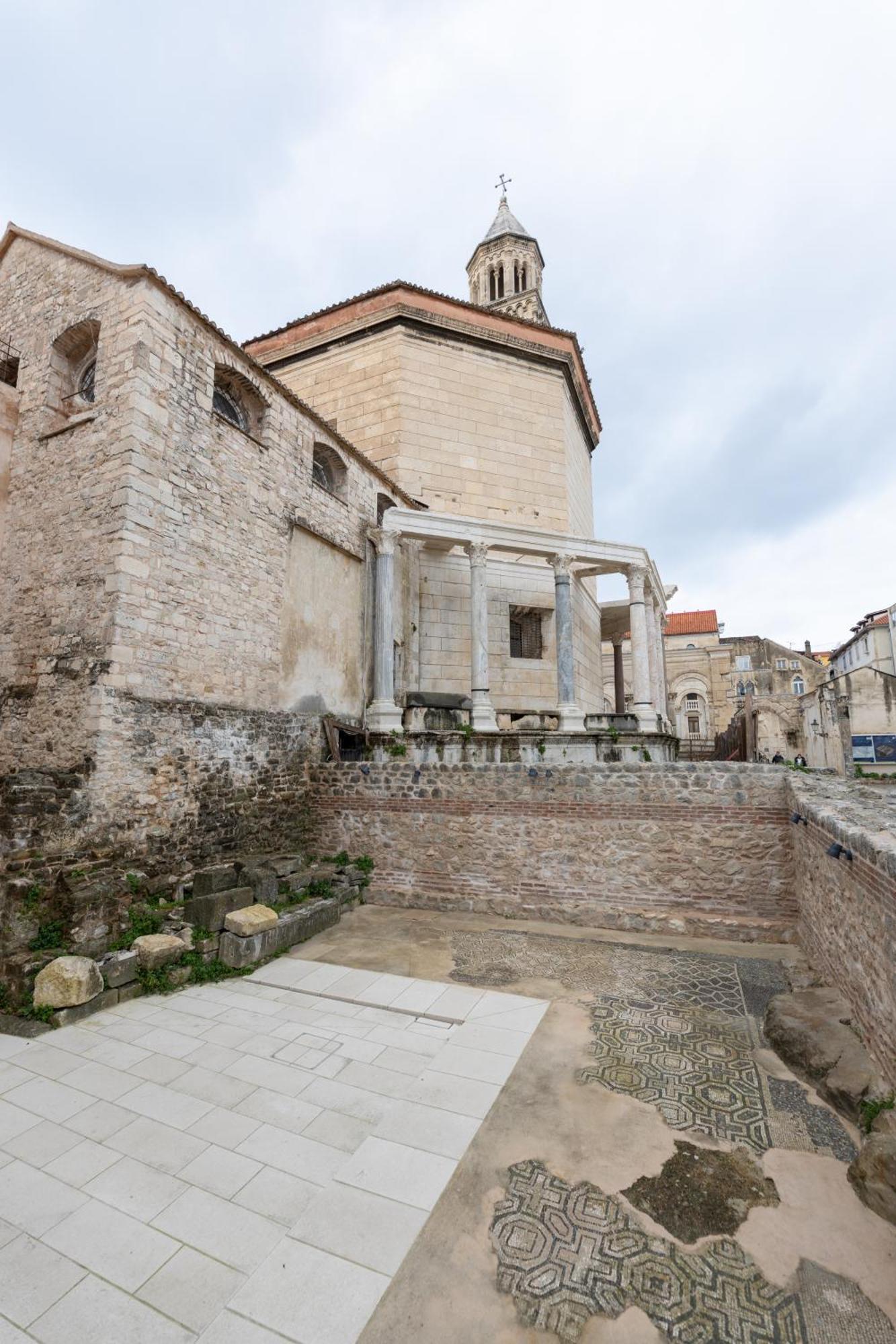 Lena'S Room In Roman Palace สปลิท ภายนอก รูปภาพ